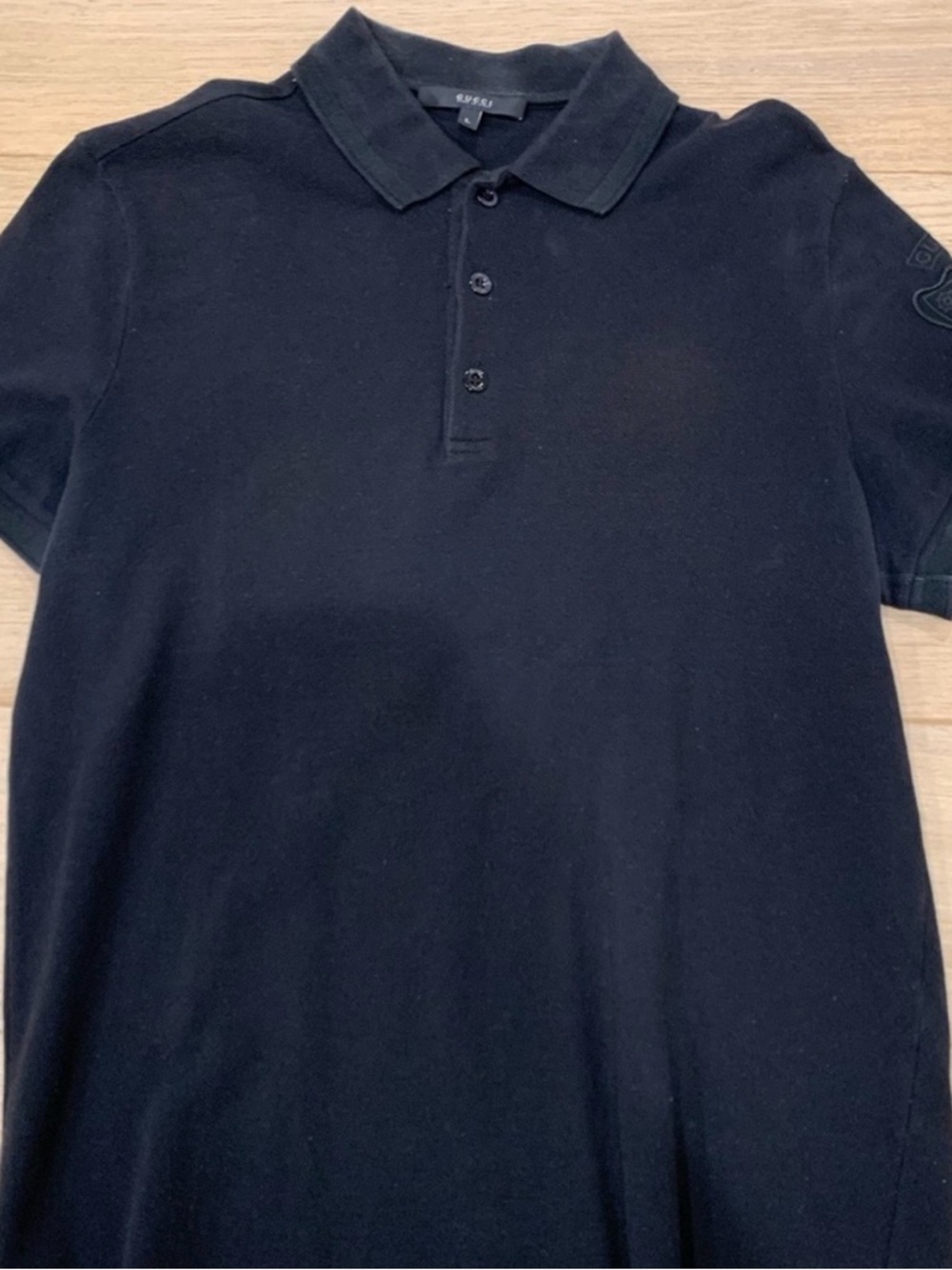 Gucci Black Men's Polo Shirt